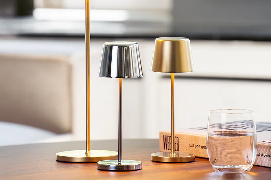 Tischlampe Ferrone Chrome